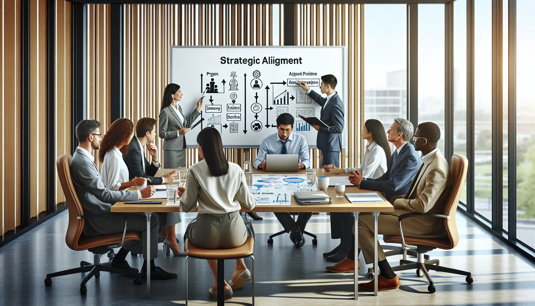 découvrez comment harmoniser votre stratégie d'entreprise avec votre culture interne pour favoriser la cohésion, améliorer la performance et atteindre vos objectifs. apprenez les meilleures pratiques et astuces pour cultiver un environnement de travail aligné avec vos valeurs.