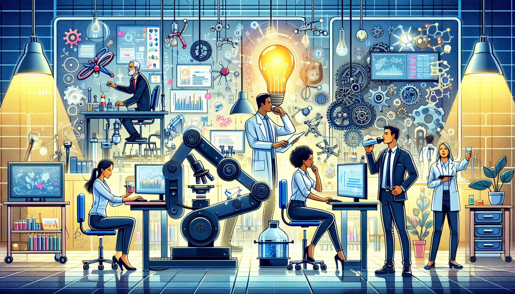 découvrez les étapes clés pour établir un département de recherche et développement (r&d) au sein de votre pme. apprenez comment structurer votre équipe, définir vos objectifs et optimiser vos ressources pour stimuler l'innovation et la croissance de votre entreprise.