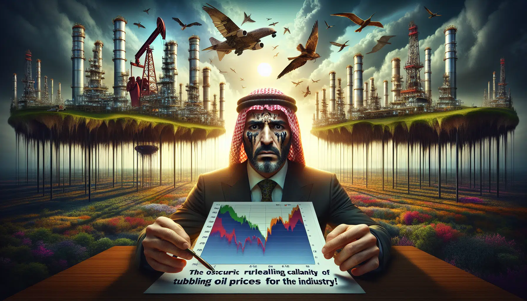 découvrez les enjeux cachés derrière la chute des prix du pétrole et son impact sur les entreprises du secteur. analyse des conséquences économiques et stratégiques révélant comment cette baisse peut affecter la rentabilité et la pérennité des acteurs du marché.