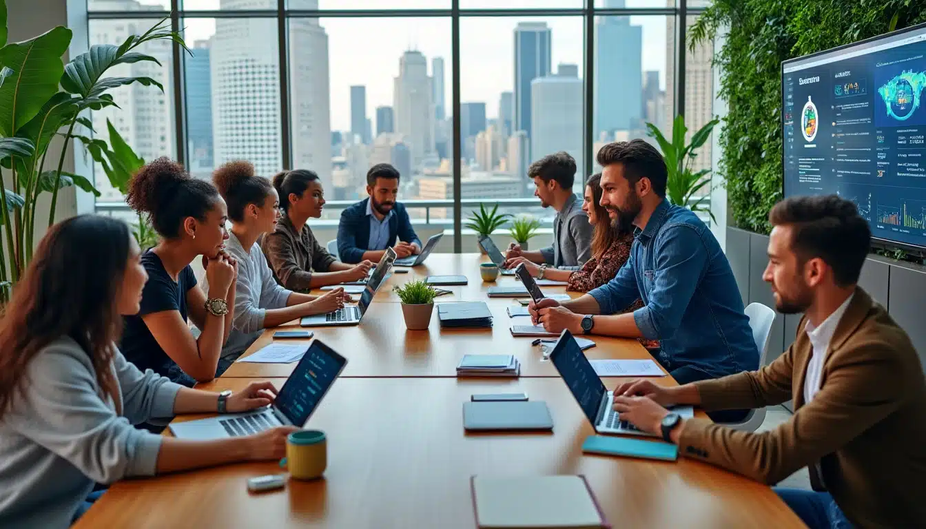 découvrez des stratégies innovantes pour moderniser vos supports de communication interne. améliorez l'engagement de vos équipes et optimisez la diffusion de l'information grâce à des outils modernes et des approches créatives.