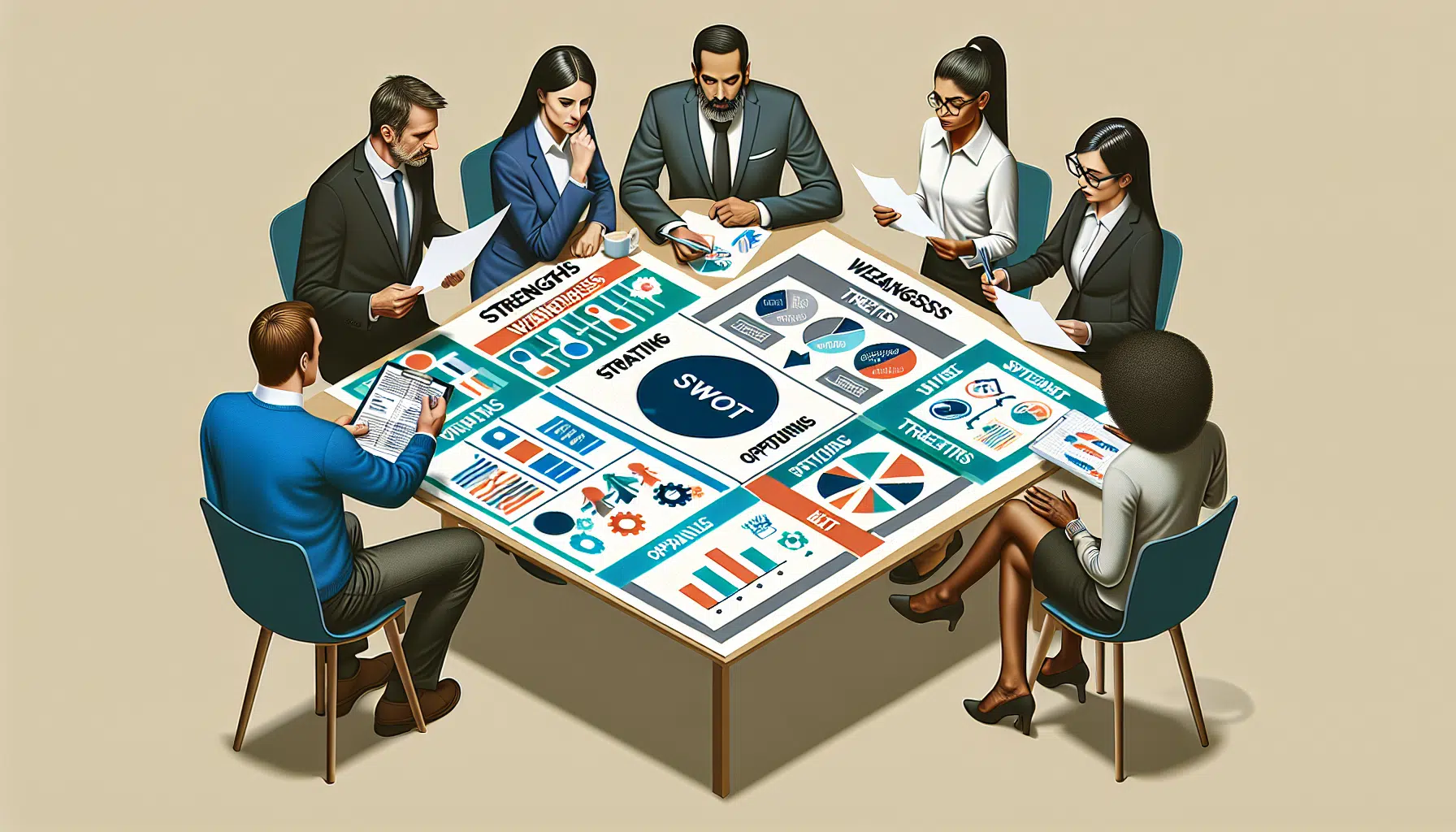 découvrez comment élaborer une matrice swot efficace pour votre entreprise. apprenez à identifier vos forces, faiblesses, opportunités et menaces afin de mieux orienter votre stratégie et stimuler la croissance. suivez nos conseils pratiques pour une analyse swot pertinente et adaptée à votre contexte.