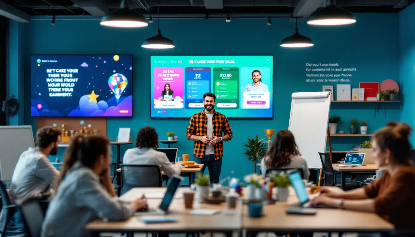 découvrez comment la gamification peut transformer l'engagement et la motivation des salariés au sein de votre entreprise. explorez des stratégies innovantes pour stimuler la productivité et renforcer la cohésion d'équipe grâce à des jeux et défis interactifs.