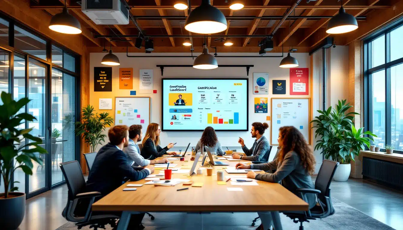 découvrez comment la gamification transforme le lieu de travail en un environnement motivant et engageant pour les salariés. apprenez à utiliser des techniques ludiques pour améliorer la performance et le bien-être des équipes.