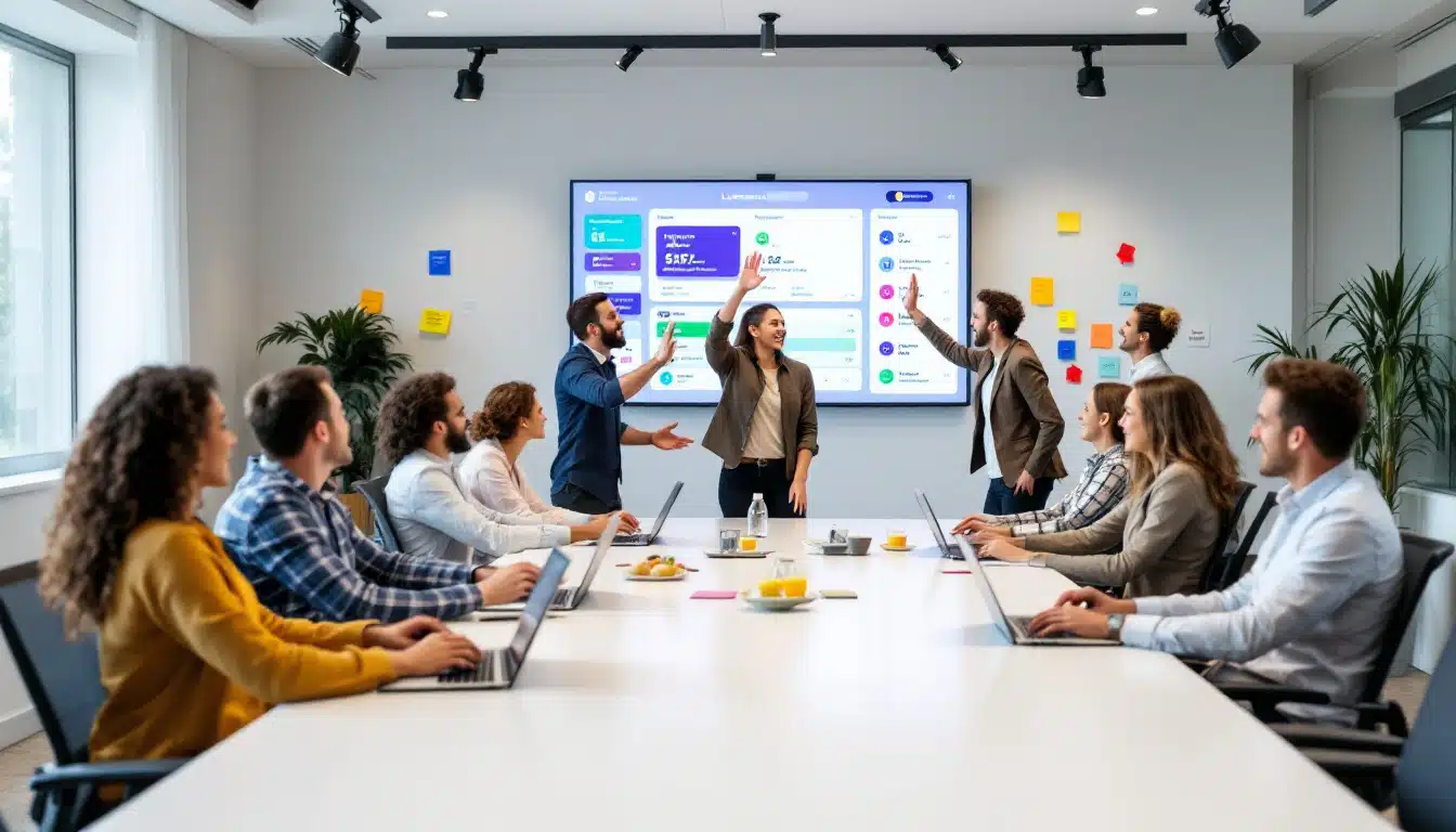 découvrez comment la gamification peut transformer l'engagement des employés et booster leur motivation au travail. explorez des stratégies innovantes et des exemples concrets pour intégrer des éléments ludiques dans votre entreprise et améliorer la performance collective.