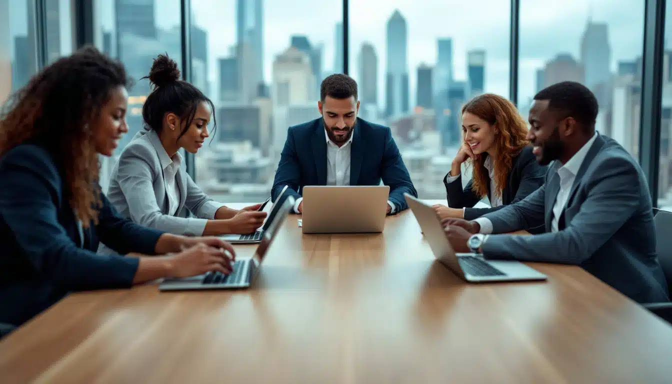 découvrez comment les applications mobiles transforment la communication interne au sein des entreprises. améliorez la collaboration, fluidifiez les échanges et boostez la productivité grâce à des outils adaptés à vos besoins.