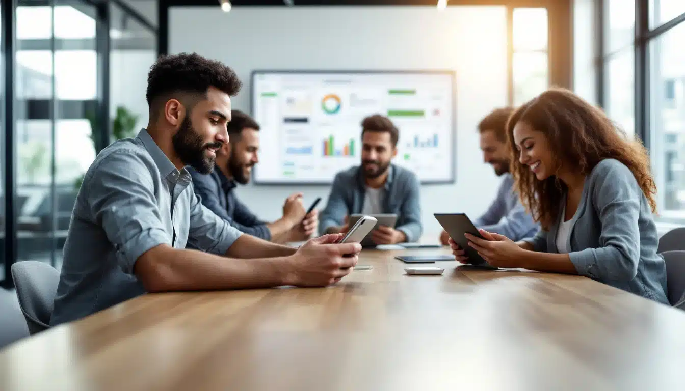 découvrez comment les applications mobiles révolutionnent la communication interne en facilitant les échanges, améliorant la collaboration et renforçant l'engagement des équipes au sein des entreprises.