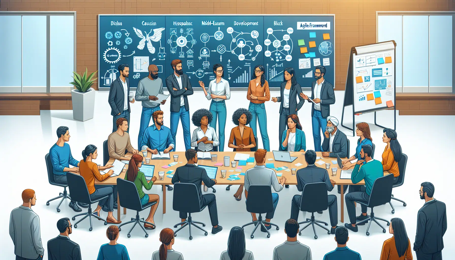 découvrez les fondamentaux de la méthodologie agile appliquée à la recherche et développement. apprenez comment cette approche flexible et collaborative peut transformer vos projets r&d, favoriser l'innovation et optimiser la gestion des ressources pour des résultats plus rapides et efficaces.