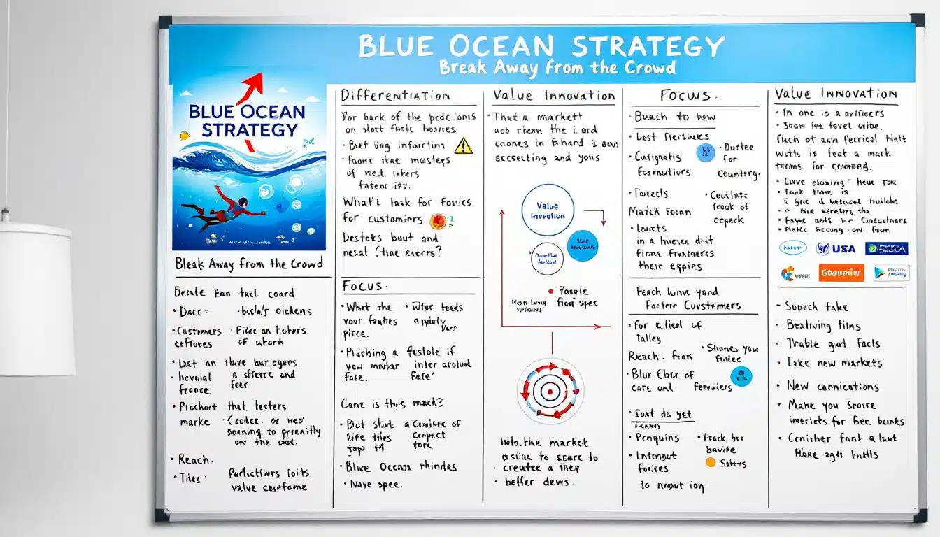 découvrez comment intégrer une stratégie 'blue ocean' dans votre entreprise pour vous démarquer de la concurrence. apprenez les fondamentaux de cette approche innovante et explorez des pistes pour créer de nouveaux marchés, tout en maximisant votre potentiel de croissance.