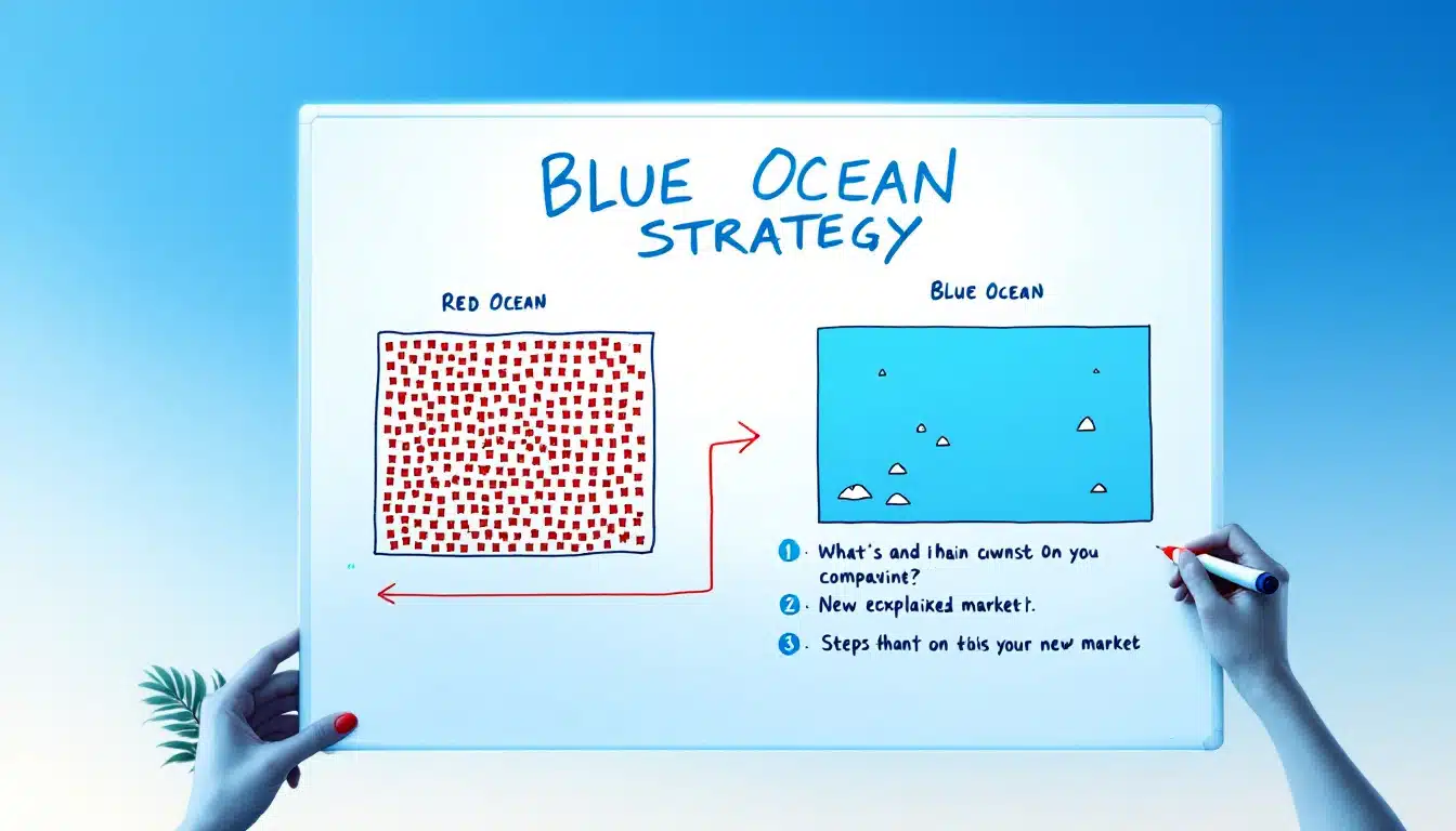 découvrez comment intégrer une stratégie 'blue ocean' dans votre entreprise pour créer de nouvelles opportunités de marché. apprenez les concepts fondamentaux et les étapes clés pour vous démarquer de la concurrence et innover efficacement.