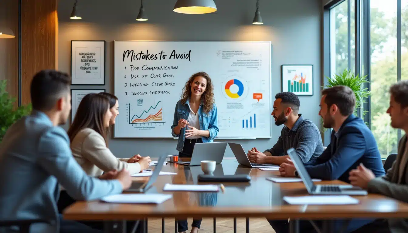 découvrez les erreurs fréquentes à éviter pour garantir l'efficacité de vos équipes. apprenez comment améliorer la collaboration, optimiser les processus et favoriser un environnement de travail productif.