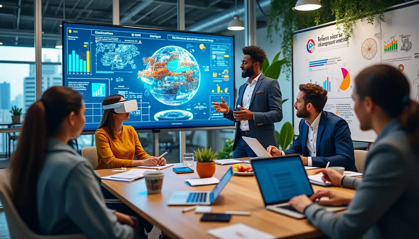 découvrez les dernières tendances qui révolutionnent la communication visuelle d'entreprise. analyse des innovations graphiques, des stratégies visuelles et des outils digitales qui façonnent l'identité des marques et améliorent l'engagement client.