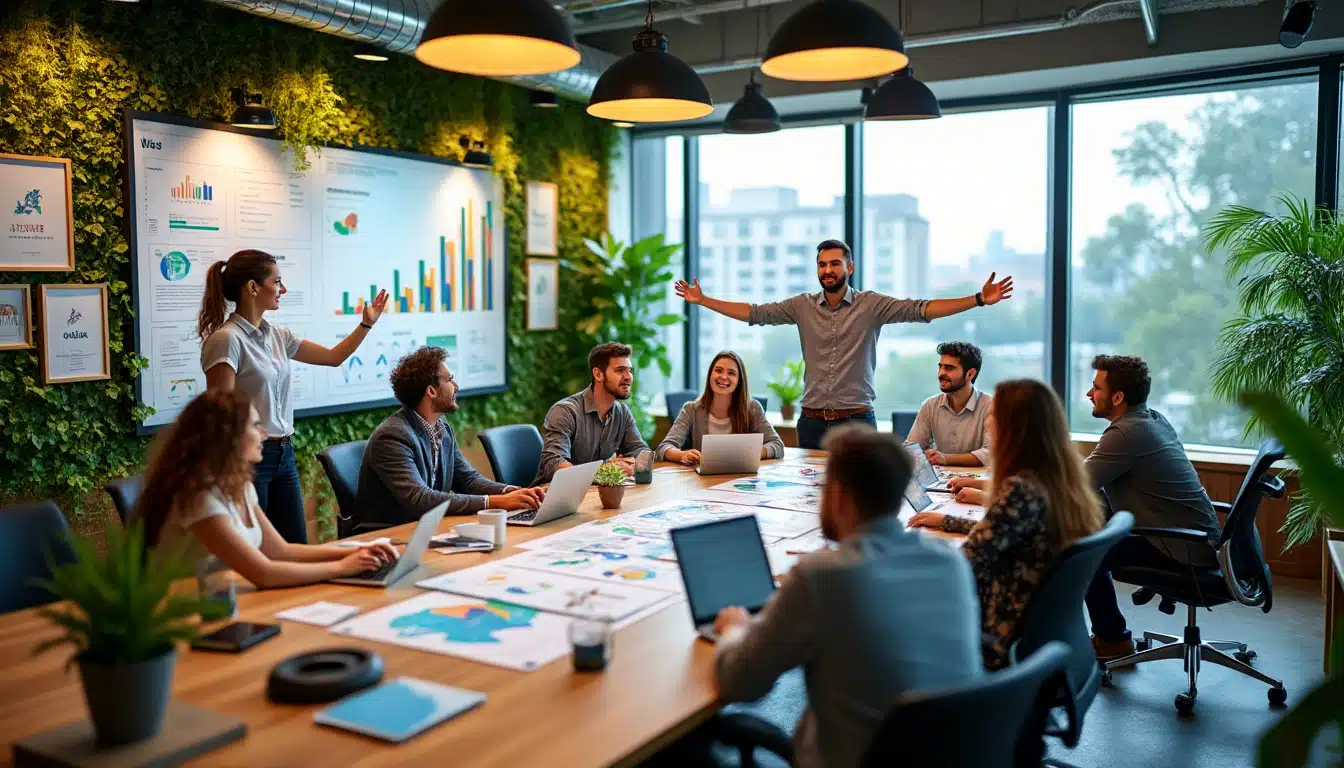 découvrez des stratégies efficaces pour maintenir l'engagement des employés tout en traversant une période de croissance. apprenez comment favoriser la motivation, créer une culture d'entreprise positive et identifier les clés d'un environnement de travail épanouissant.