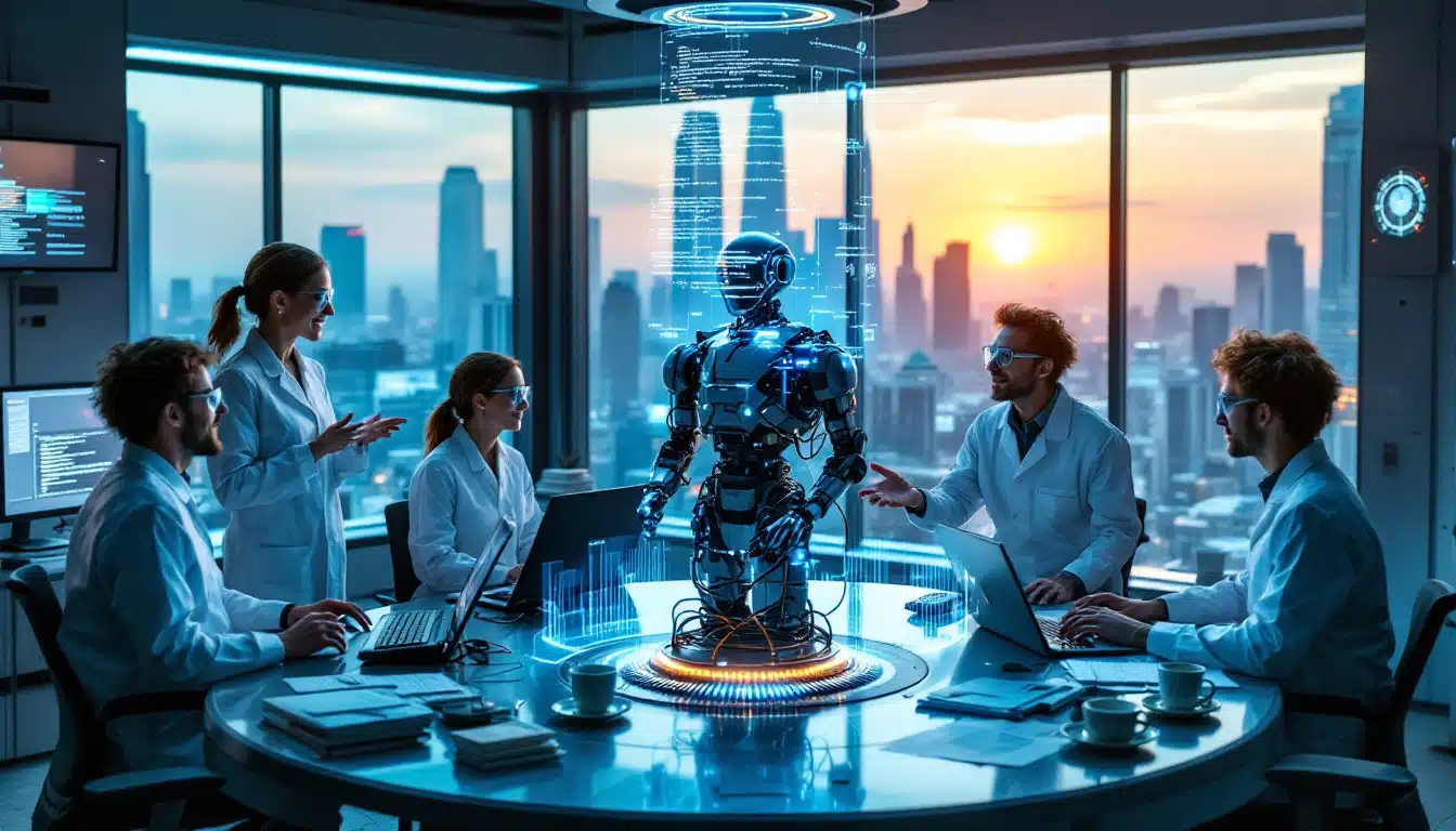 découvrez comment l'intelligence artificielle révolutionne les processus de recherche et développement, boostant l'innovation et l'efficacité des entreprises. explorez les applications, les défis et les opportunités offertes par cette technologie de pointe dans le domaine de la r&d.
