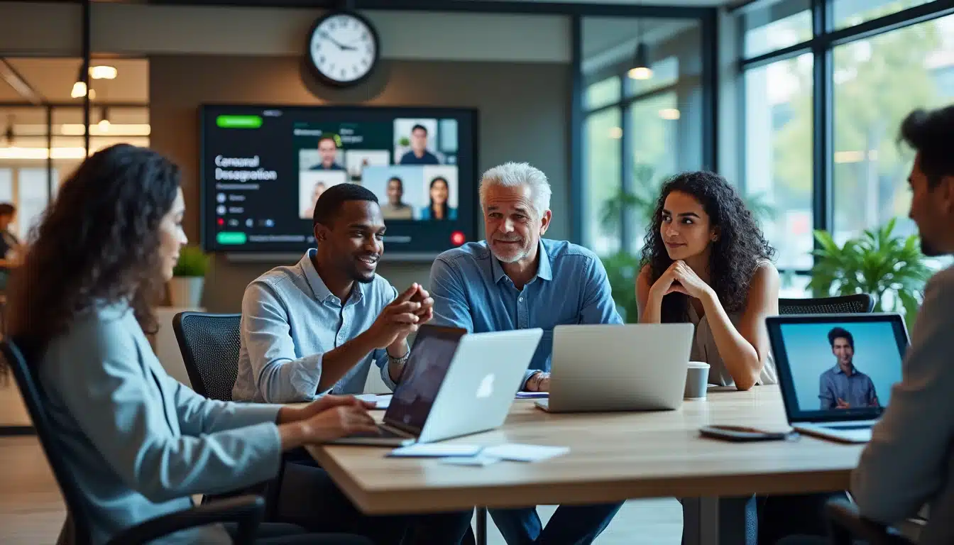 découvrez comment les réunions virtuelles transforment la communication au travail, en améliorant la collaboration et en surmontant les défis de l'interaction à distance. explorez les avantages et les inconvénients de ce nouvel environnement de travail.