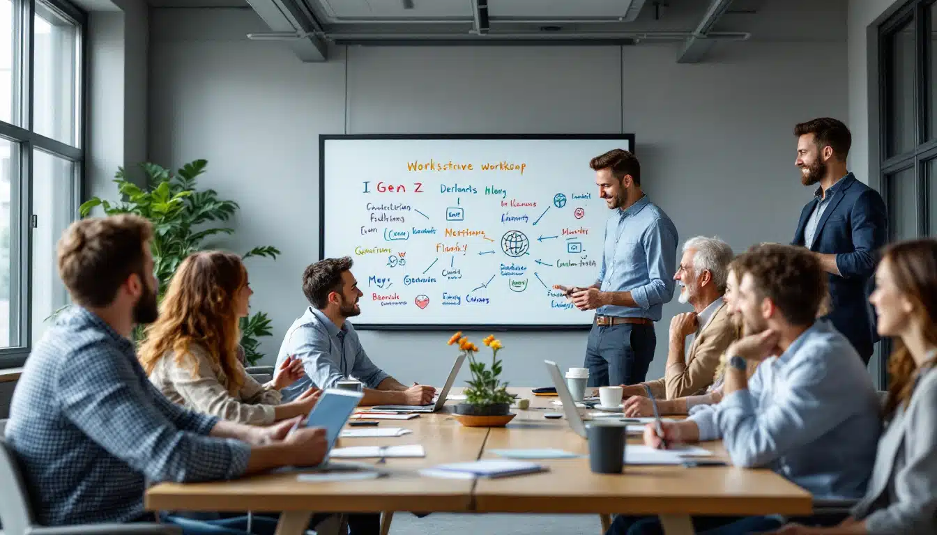 découvrez pourquoi la communication intergénérationnelle est essentielle au sein des entreprises. apprenez comment favoriser l'échange entre les générations pour améliorer la collaboration, l'innovation et le bien-être au travail.