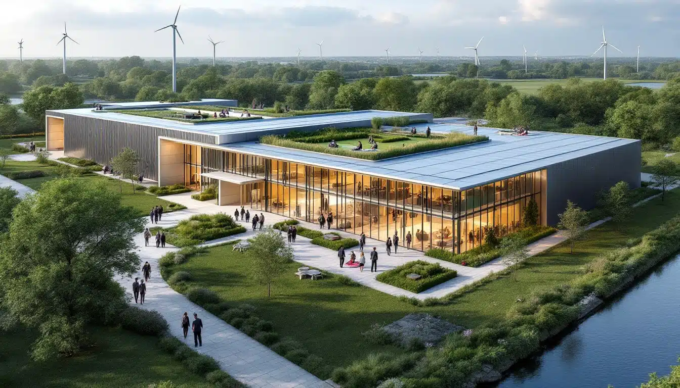 découvrez notre nouveau projet d'hôtel d'entreprises de 1 200 m², idéalement situé à proximité du mans. un espace moderne et fonctionnel conçu pour répondre aux besoins des professionnels en quête d'un cadre stimulant et facilement accessible.