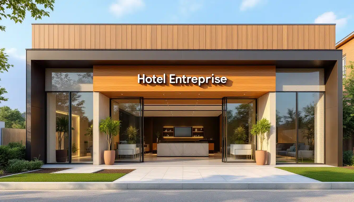 découvrez notre projet d'un nouvel hôtel d'entreprises de 1 200 m², idéalement situé à proximité du mans. offrant des espaces modernes et adaptés aux entreprises, cet hôtel sera le lieu parfait pour vos séminaires, réunions et événements professionnels.