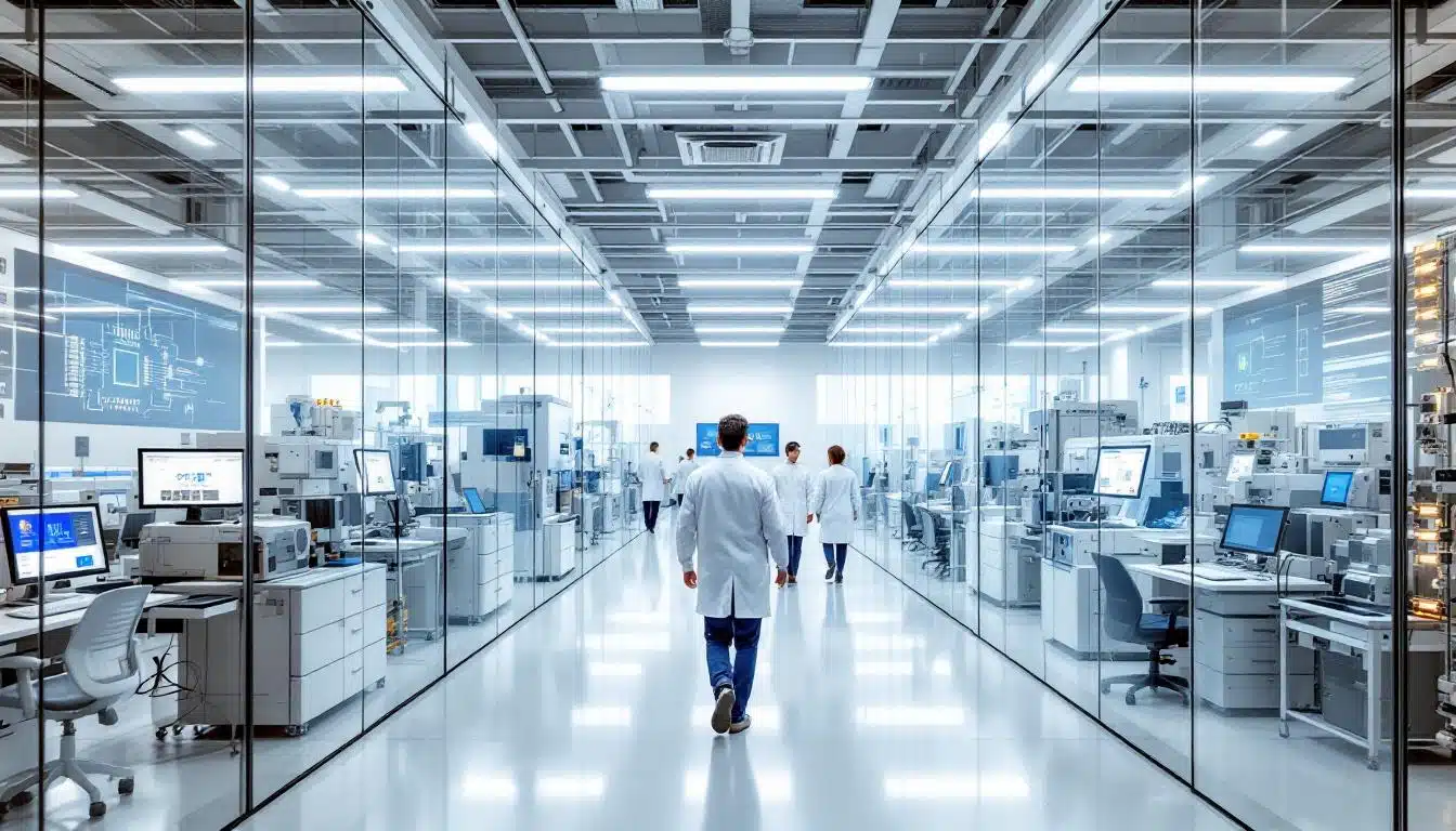 les actions d'intel ont bondi après un rapport révélant l'intérêt de l'administration trump pour investir dans l'entreprise, suscitant l'enthousiasme des marchés et des investisseurs.