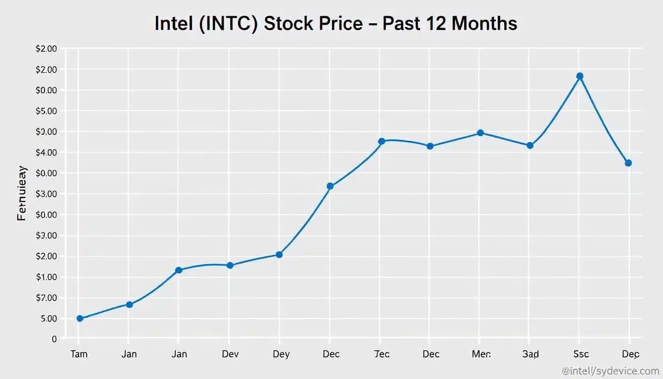 découvrez comment l'action d'intel a bondi de 10 % après l'investissement majeur de 2 milliards de dollars réalisé par softbank, offrant un nouveau souffle au géant des puces électroniques en difficulté.