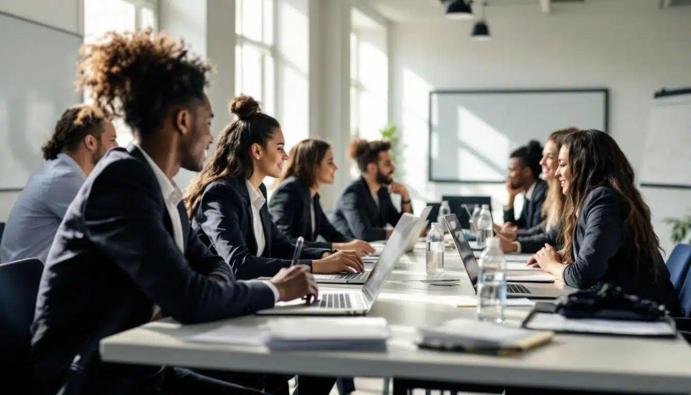 découvrez la 2e édition de « du campus à l’entreprise », un événement clé pour faciliter la transition des étudiants de la vie universitaire vers le monde professionnel.