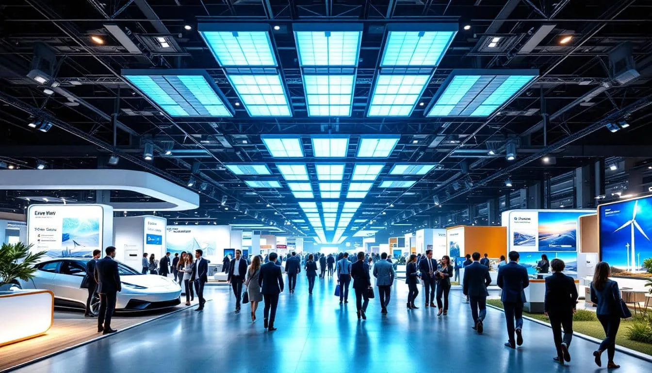 découvrez l'ambiance dynamique et les échanges passionnés qui animent le salon des entreprises, reflet d'une économie en pleine effervescence.