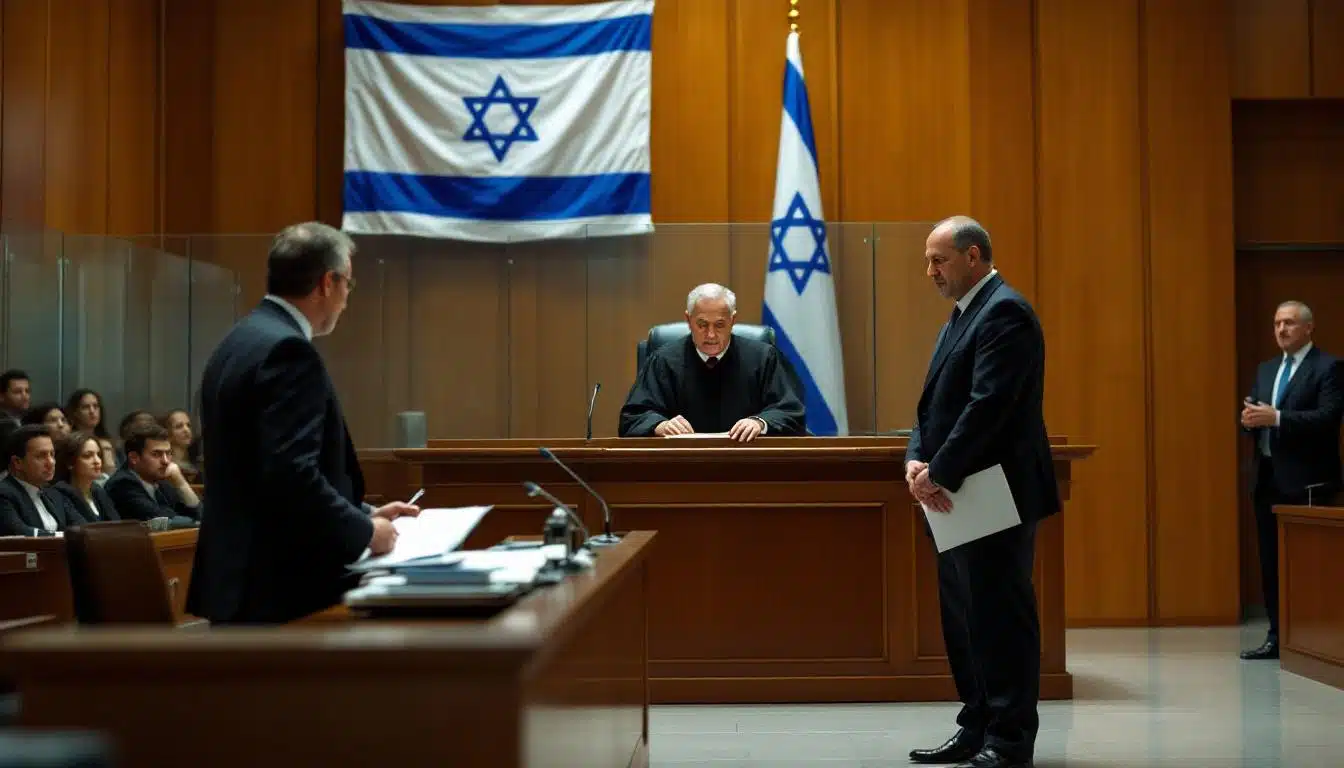 netanyahu demande une grâce présidentielle pour mettre fin à son procès pour corruption, suscitant un débat intense en israël.
