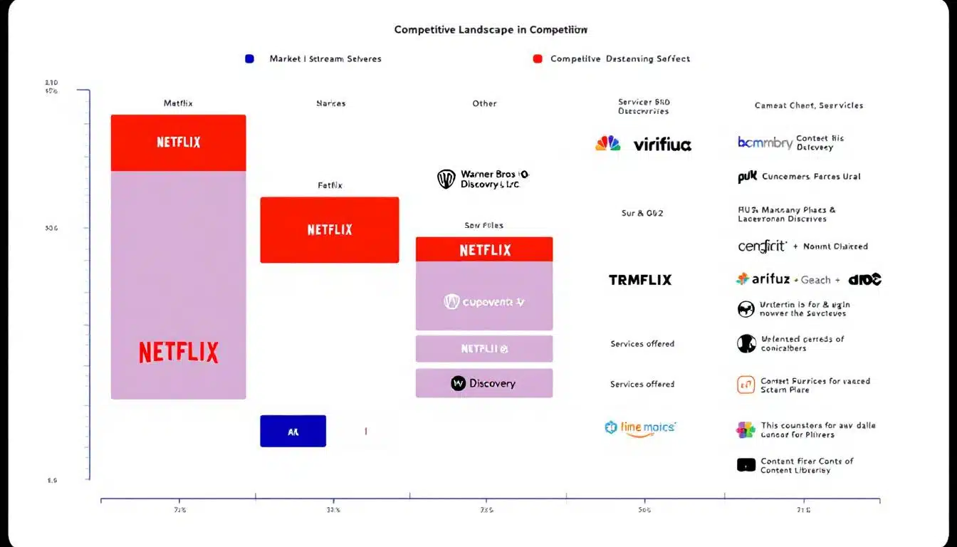 découvrez comment netflix a réalisé une acquisition historique en rachetant warner bros discovery pour 83 milliards de dollars, renforçant ainsi sa position de leader du streaming.