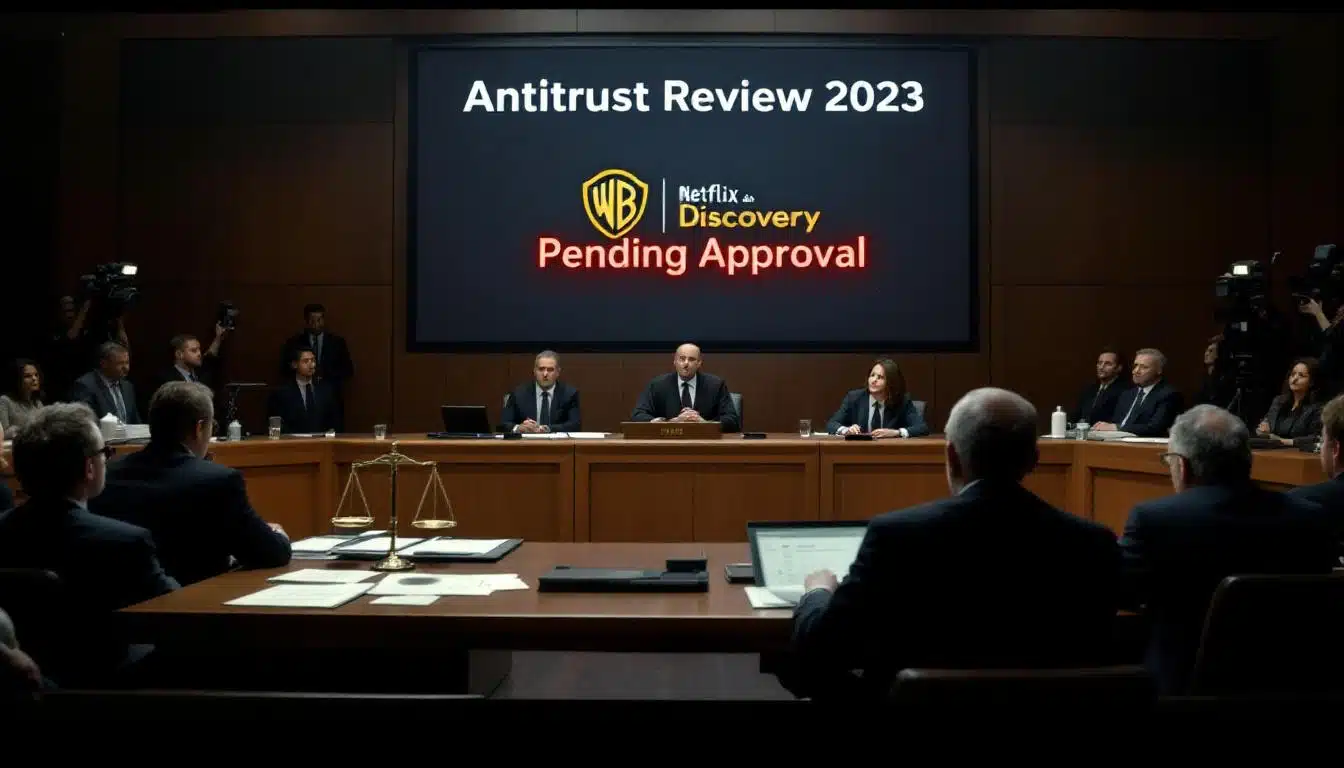 netflix réalise une acquisition majeure en rachetant warner bros discovery pour 83 milliards de dollars, renforçant ainsi sa position dominante dans l'industrie du streaming.