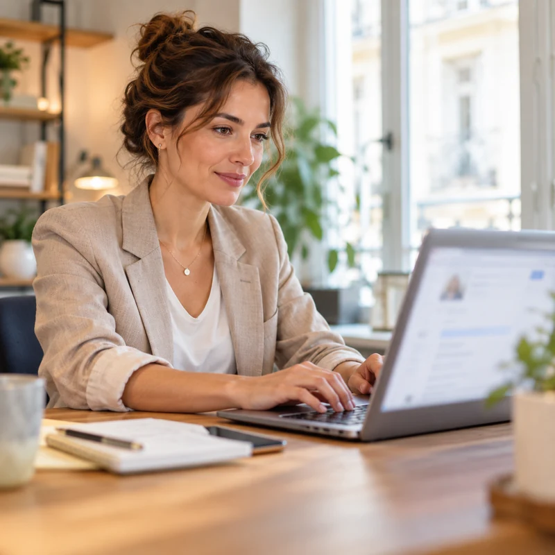 profil linkedin optimisé