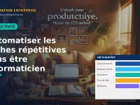 Automatiser les tâches répétitives sans être informaticien