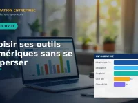 Choisir ses outils numériques sans se disperser