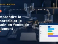 Comprendre la trésorerie et le besoin en fonds de roulement