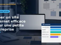 Créer un site internet efficace pour une petite entreprise