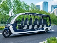 Des vélos électriques innovants pour neuf passagers : découvrez où naîtront les véhicules du futur