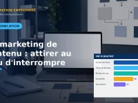 Le marketing de contenu : attirer au lieu d'interrompre