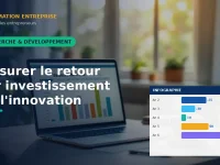 Mesurer le retour sur investissement de l'innovation