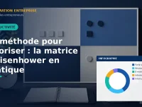 La méthode pour prioriser : la matrice d'Eisenhower en pratique