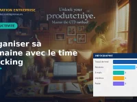 Organiser sa semaine avec le time blocking
