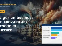 Rédiger un business plan convaincant : méthode et structure