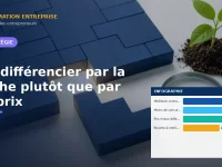 Se différencier par la niche plutôt que par le prix