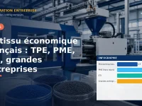 Le tissu économique français : TPE, PME, ETI, grandes entreprises