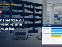 Transmettre ou reprendre une entreprise