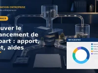 Trouver le financement de départ : apport, prêt, aides