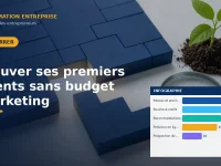 Trouver ses premiers clients sans budget marketing