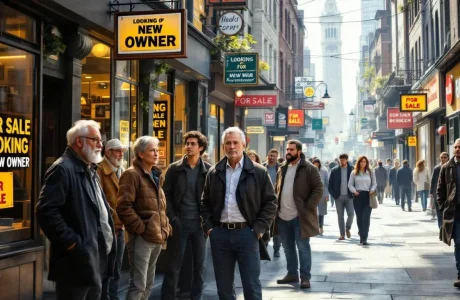 découvrez comment le changement imminent du départ à la retraite de 000 entreprises dans les cinq prochaines années crée une inquiétude croissante dans le monde des affaires et quelles opportunités en découlent.