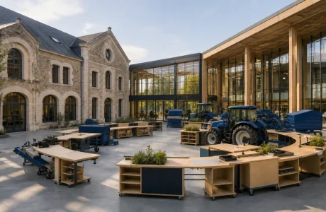 À 170 ans, cette entreprise angevine se positionne comme l'alternative innovante au modèle coopératif traditionnel