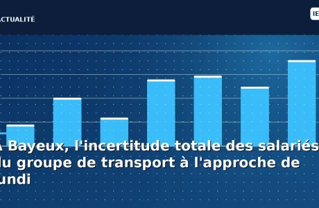 À Bayeux, l'incertitude totale des salariés du groupe de transport à l'approche de lundi