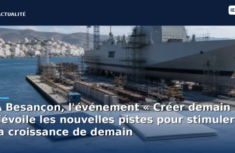 découvrez comment l'événement « créer demain » à besançon révèle des stratégies innovantes pour dynamiser la croissance économique future.
