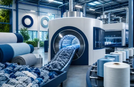 À Nantes, une entreprise innovante pousse l'industrie à adopter le recyclage des matières textiles