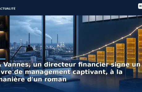 À Vannes, un directeur financier signe un livre de management captivant, à la manière d'un roman
